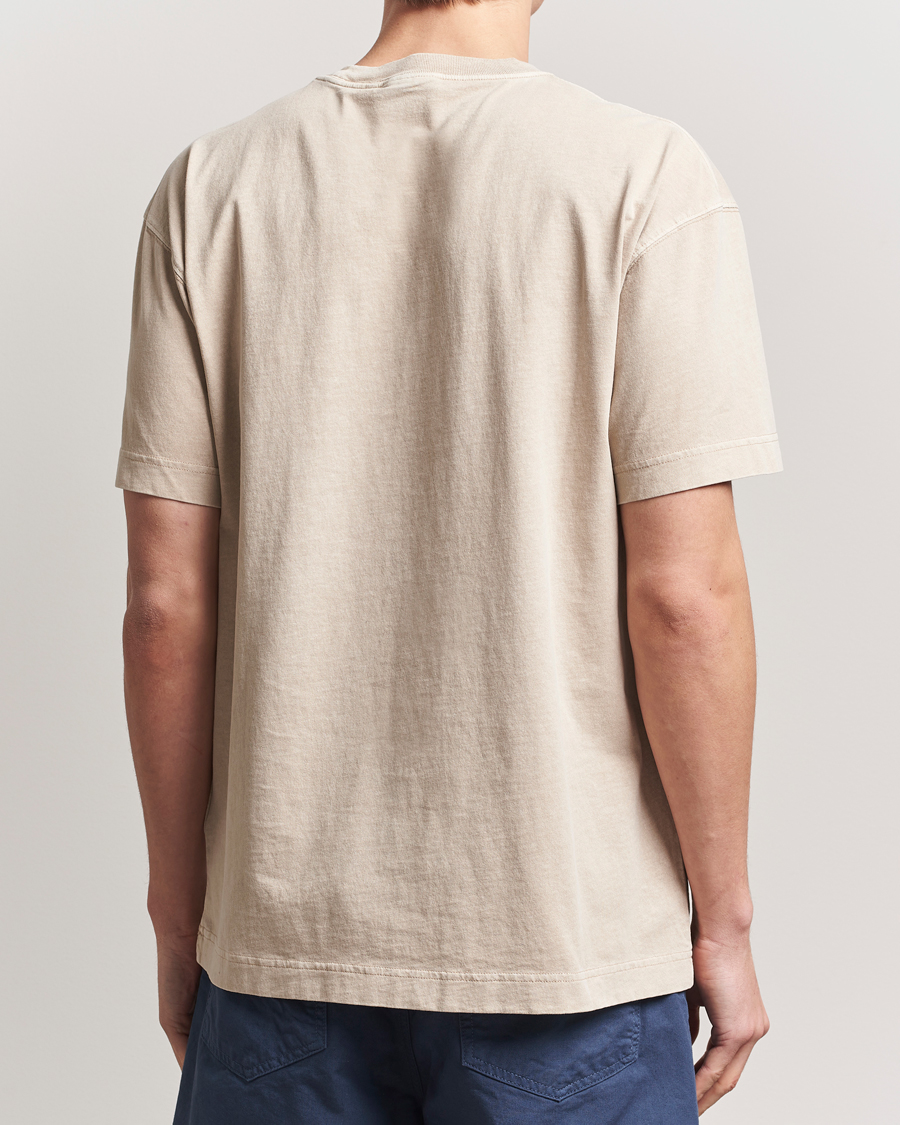 Uomini | T-shirt | Carhartt WIP | Nelson Cotton T-Shirt Fleur De Sel