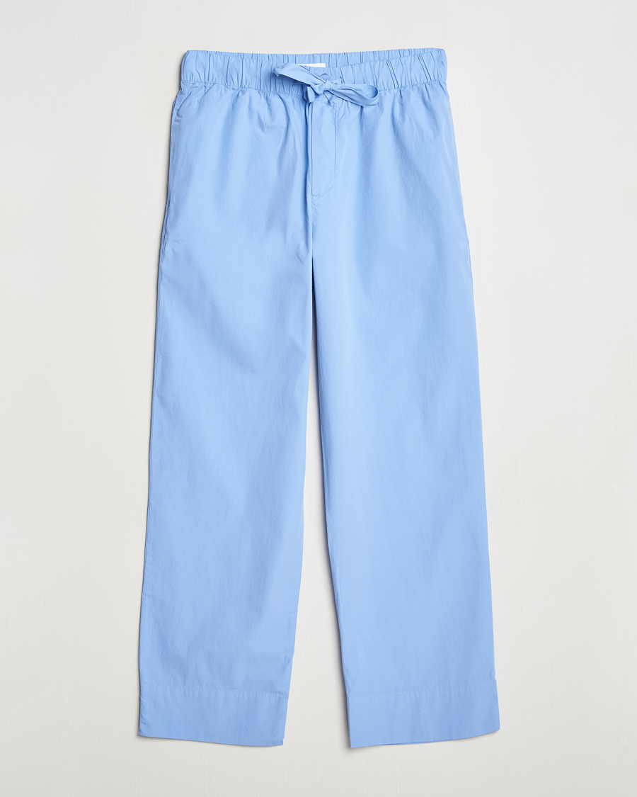 Uomini | Accappatoi & Pigiami | Tekla | Poplin Pyjama Pants Cornflower Blue