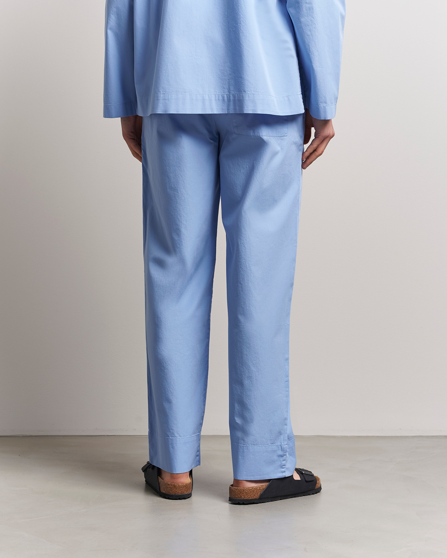 Uomini | Accappatoi & Pigiami | Tekla | Poplin Pyjama Pants Cornflower Blue