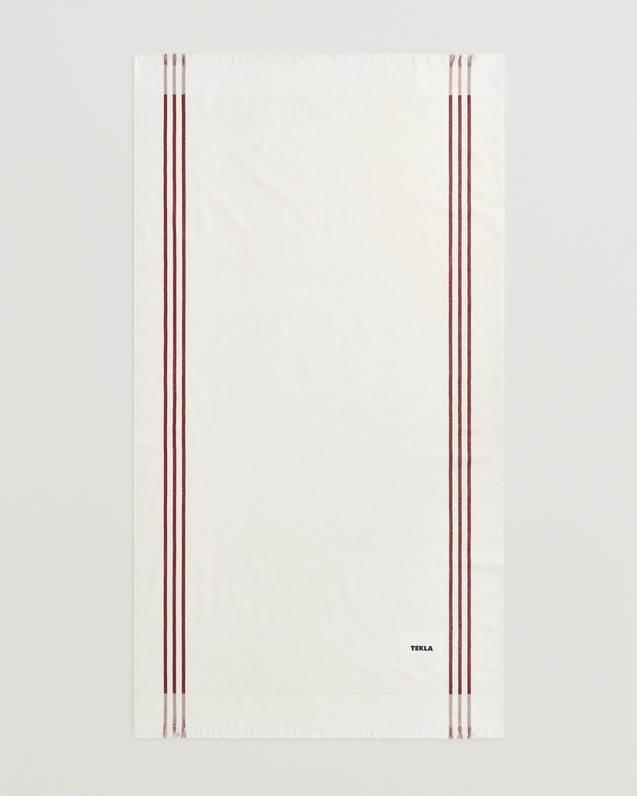 Uomini | Tessuti | Tekla | Organic Terry Beach Towel Clay