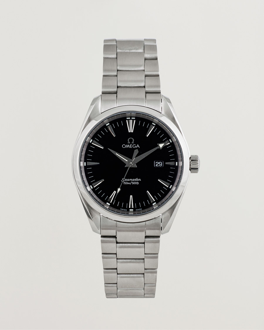 Uomini | Omega Pre-Owned Semaster Aqua Terra | Omega Pre-Owned | Semaster Aqua Terra