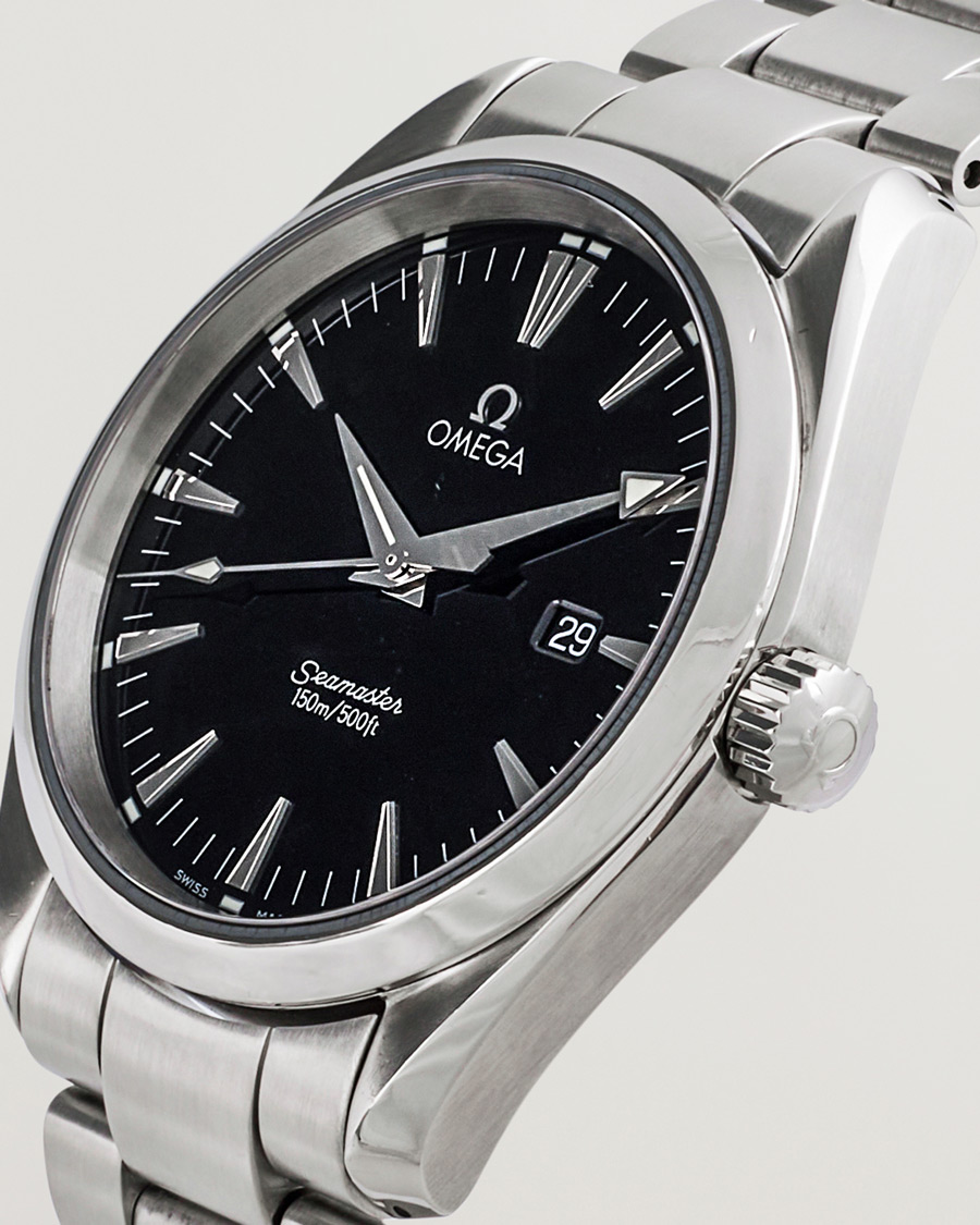 Uomini | Omega Pre-Owned Semaster Aqua Terra | Omega Pre-Owned | Semaster Aqua Terra