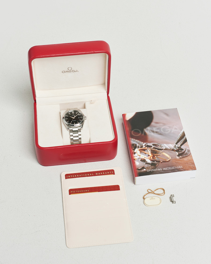Uomini | Omega Pre-Owned Semaster Aqua Terra | Omega Pre-Owned | Semaster Aqua Terra