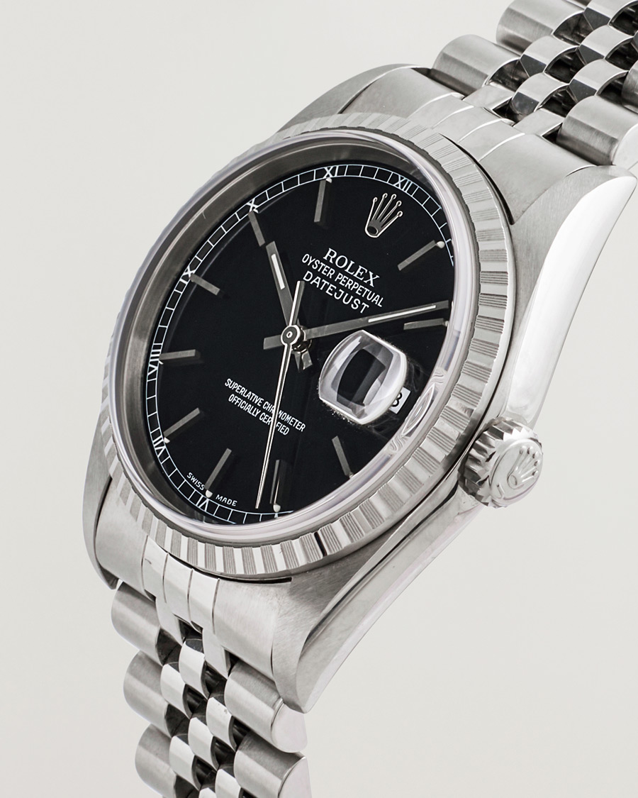 Uomini | Rolex Pre-Owned Datejust | Rolex Pre-Owned | Datejust