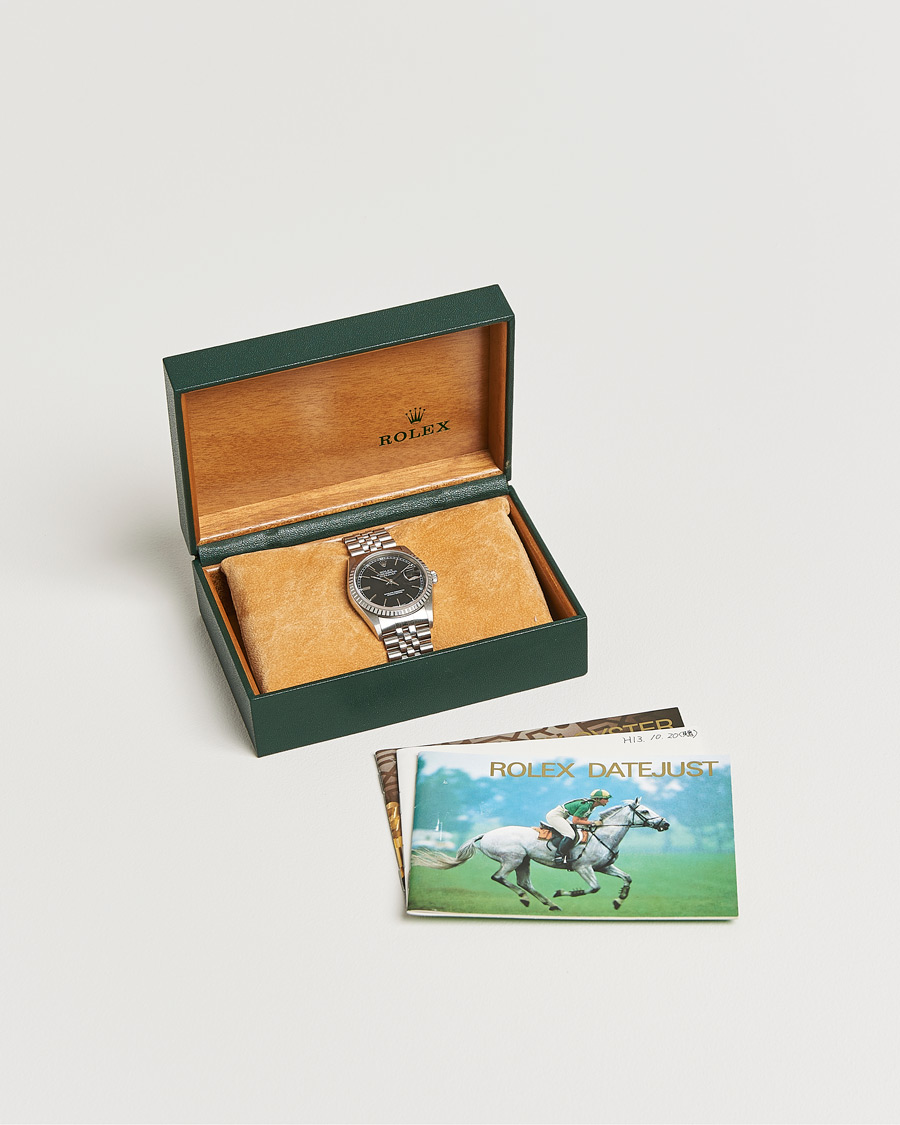Uomini | Rolex Pre-Owned Datejust | Rolex Pre-Owned | Datejust