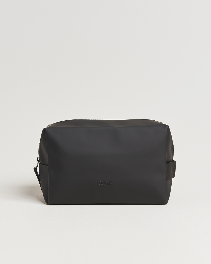 Uomini | RAINS Washbag Large Black | RAINS | Washbag Large Black