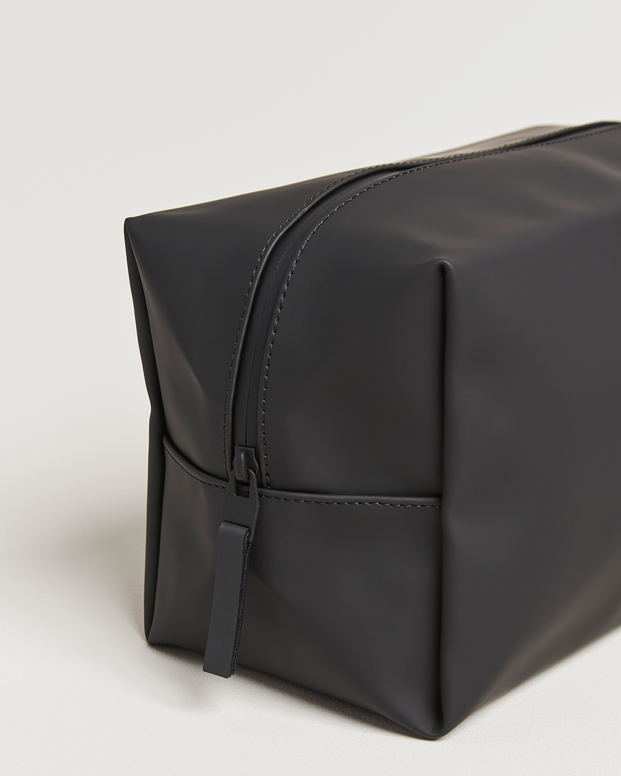 Uomini | RAINS Washbag Large Black | RAINS | Washbag Large Black