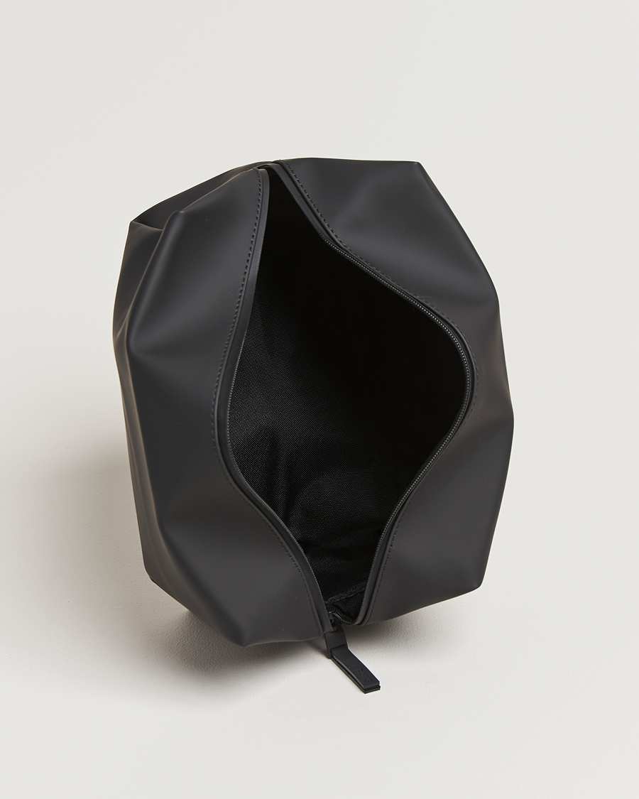 Uomini | RAINS Washbag Large Black | RAINS | Washbag Large Black