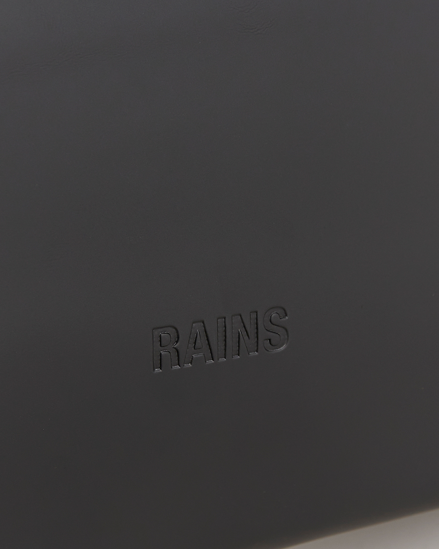 Uomini | RAINS Washbag Large Black | RAINS | Washbag Large Black