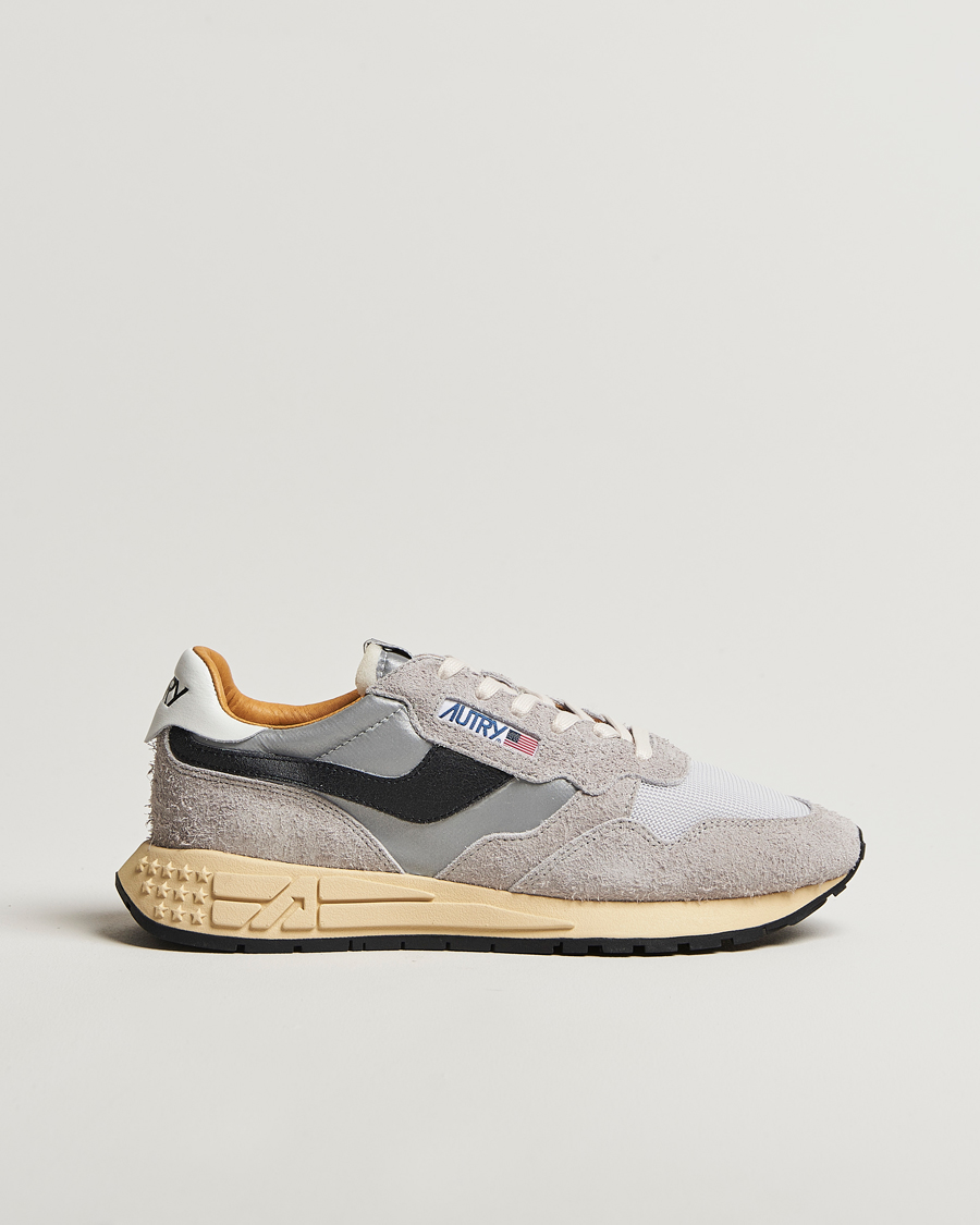Uomini | Sneakers | Autry | Reelwind Running Sneaker Sand/Silver