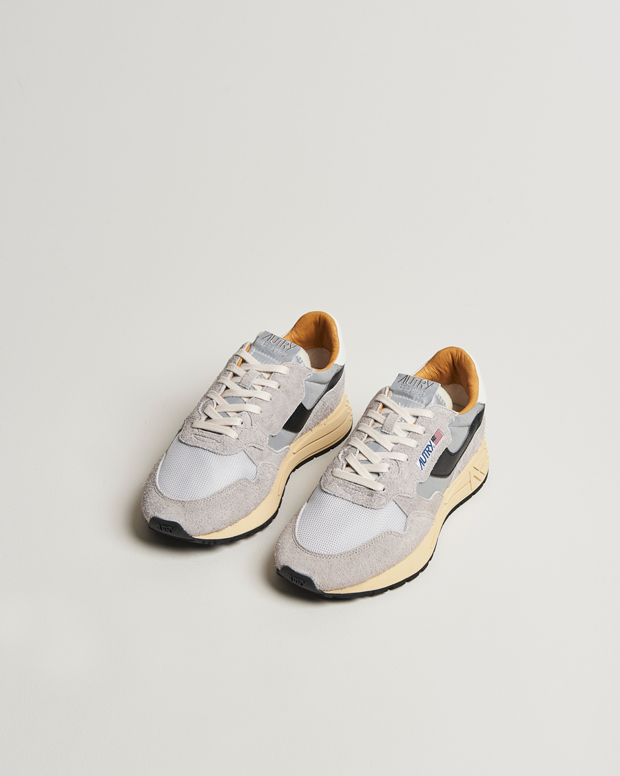 Uomini | Sneakers | Autry | Reelwind Running Sneaker Sand/Silver