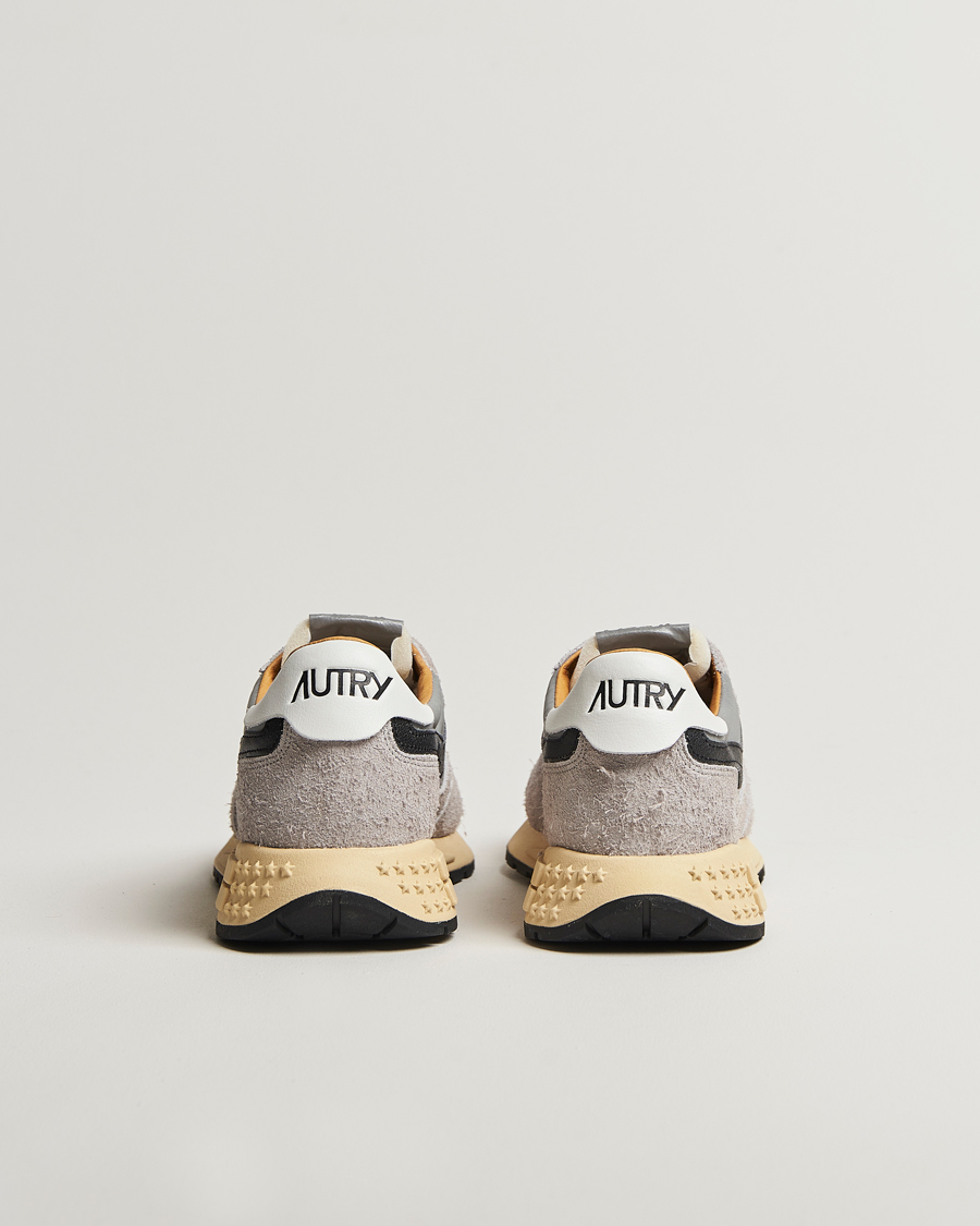 Uomini | Sneakers | Autry | Reelwind Running Sneaker Sand/Silver