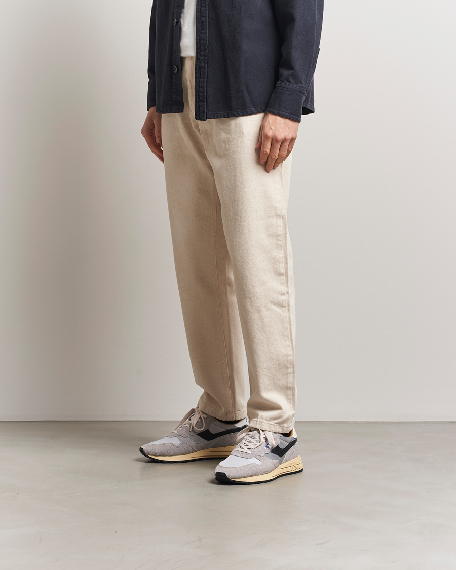 Uomini | Sneakers | Autry | Reelwind Running Sneaker Sand/Silver