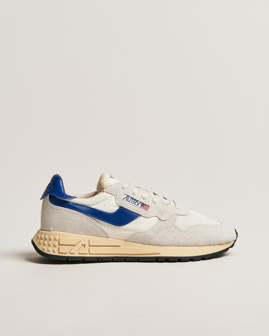 Uomini | Sneakers | Autry | Reelwind Running Sneaker White/Navy