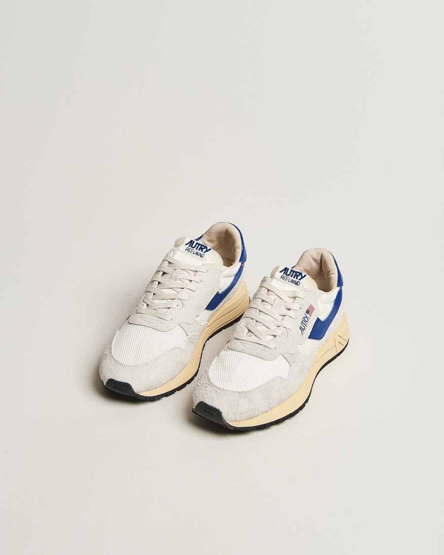 Uomini | Sneakers | Autry | Reelwind Running Sneaker White/Navy