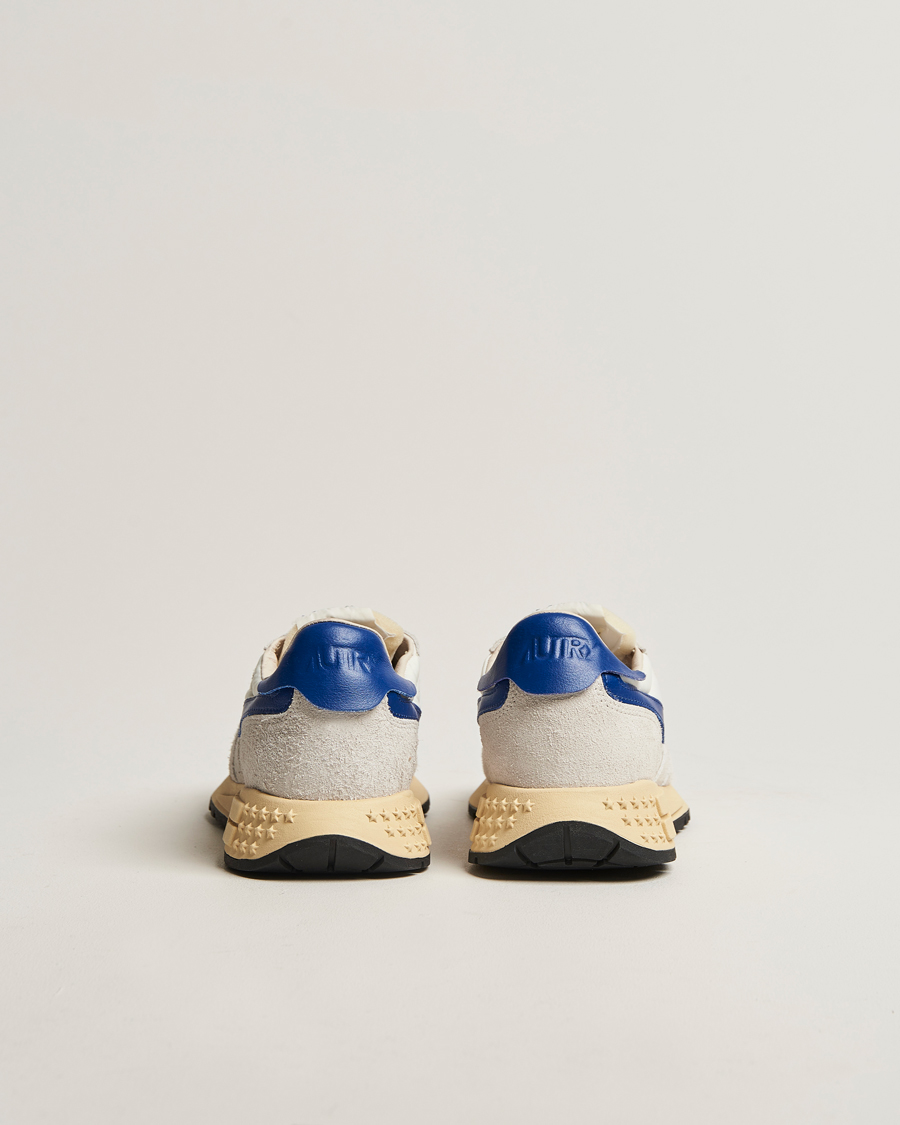 Uomini | Sneakers | Autry | Reelwind Running Sneaker White/Navy