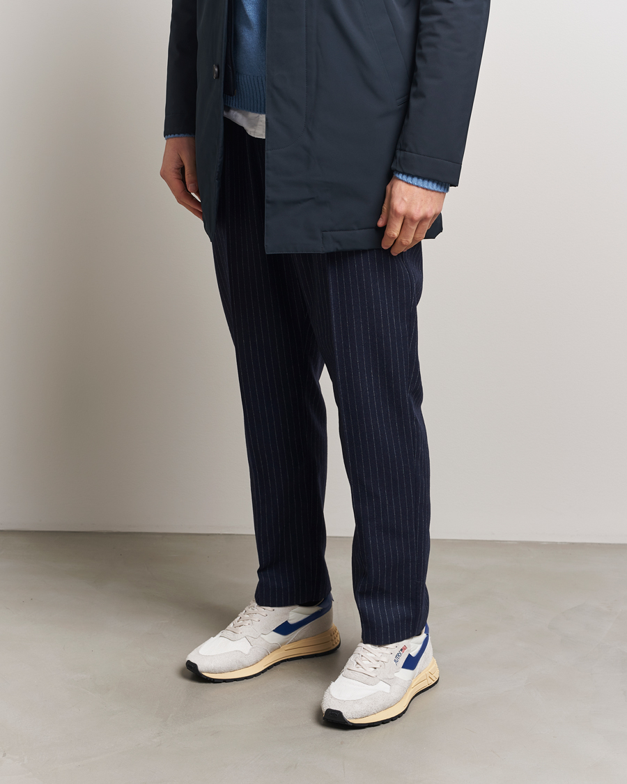 Uomini | Sneakers | Autry | Reelwind Running Sneaker White/Navy