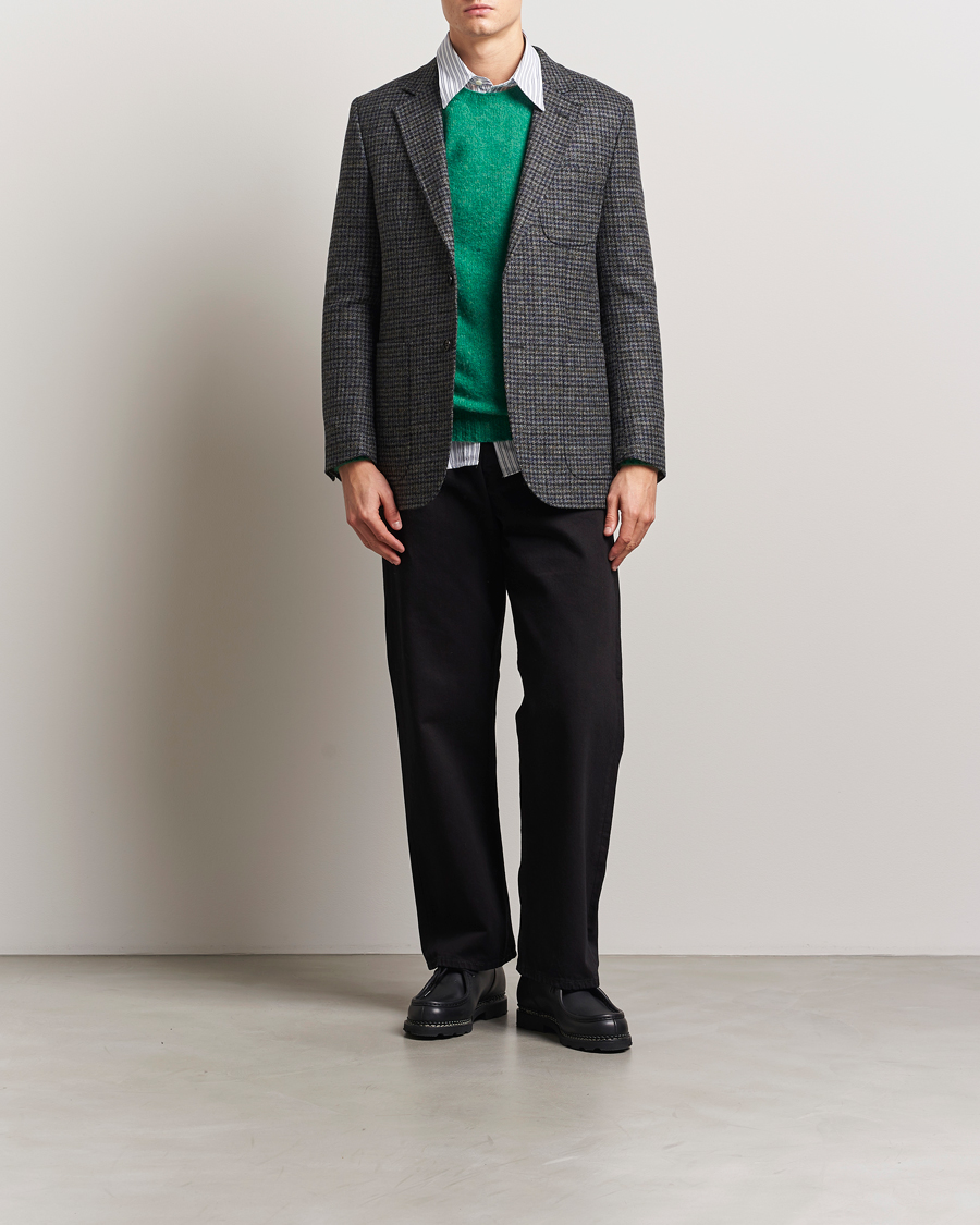 Uomini | Jeans | Sunflower | Loose Jeans Black Rinse