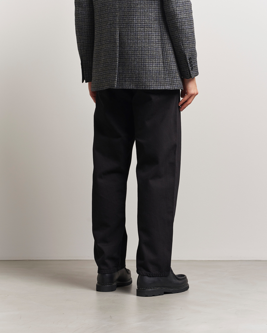 Uomini | Jeans | Sunflower | Loose Jeans Black Rinse