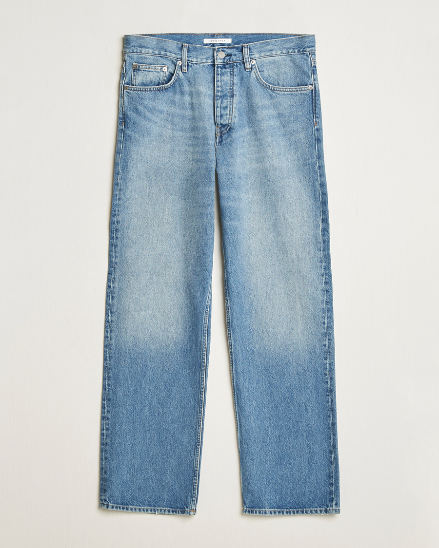 Uomini | Camicie | Sunflower | Loose Jeans Natural Vintage