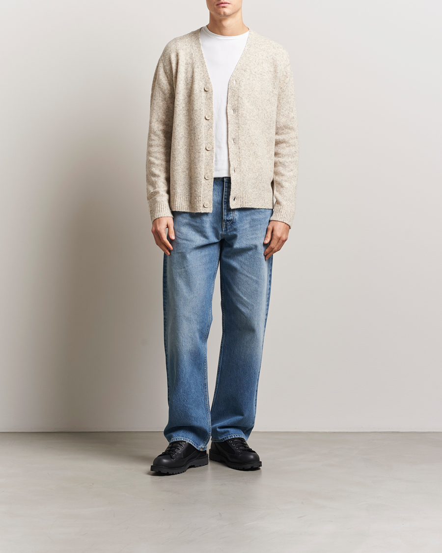 Uomini | Camicie | Sunflower | Loose Jeans Natural Vintage