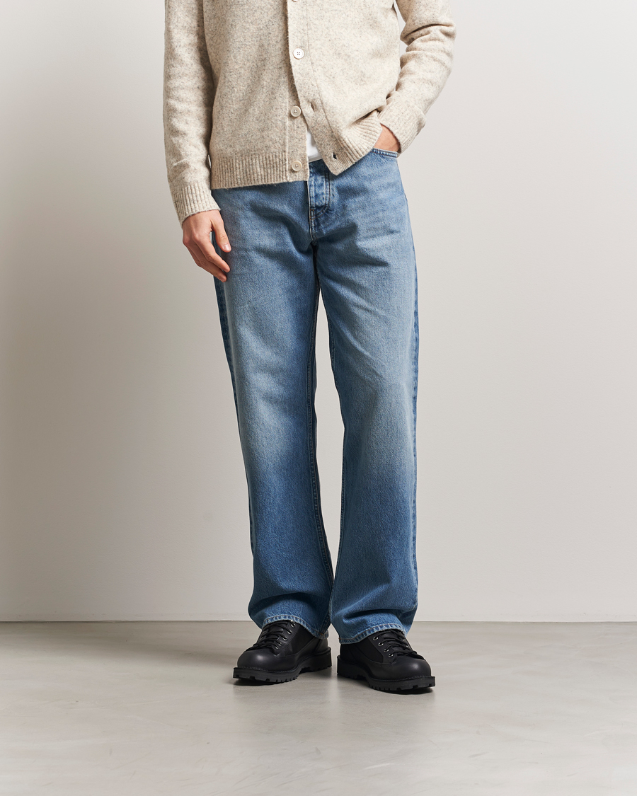 Uomini | Camicie | Sunflower | Loose Jeans Natural Vintage