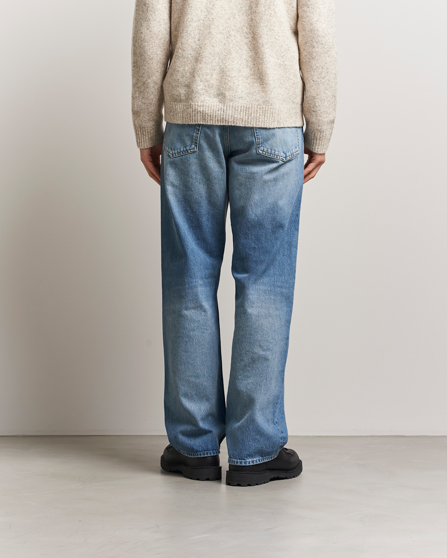 Uomini | Camicie | Sunflower | Loose Jeans Natural Vintage