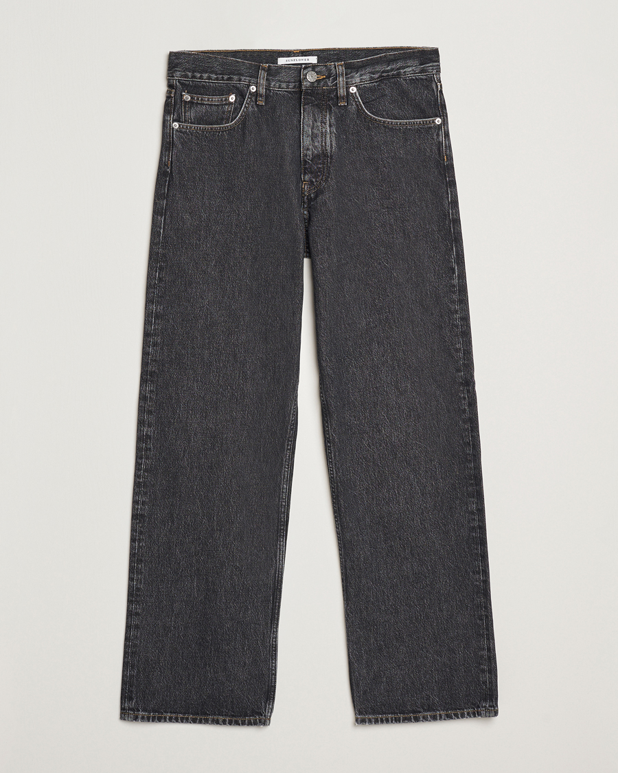 Uomini | Jeans | Sunflower | Loose Jeans Black Stone