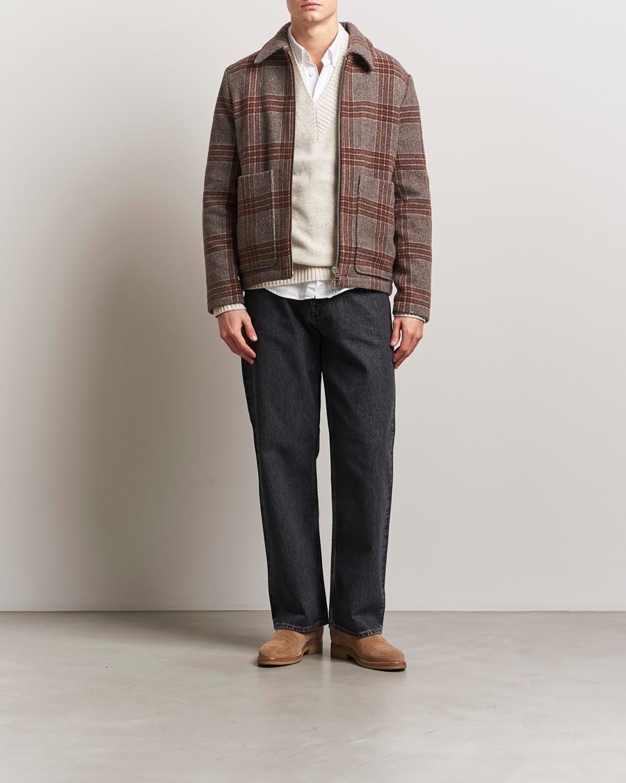 Uomini | Jeans | Sunflower | Loose Jeans Black Stone