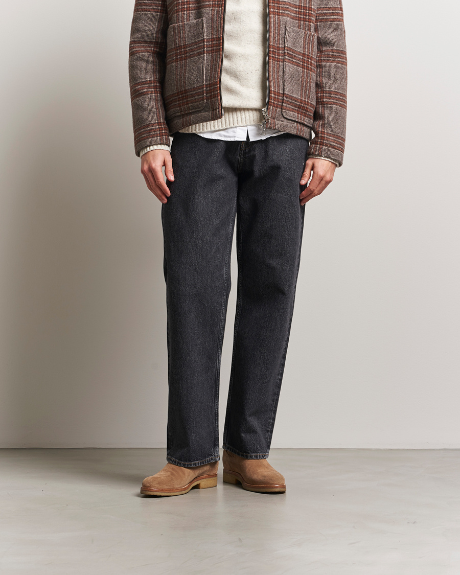 Uomini | Jeans | Sunflower | Loose Jeans Black Stone