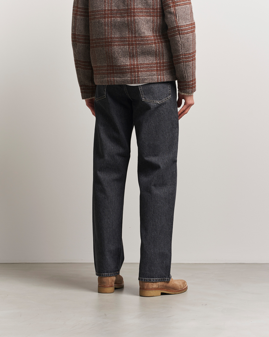Uomini | Jeans | Sunflower | Loose Jeans Black Stone