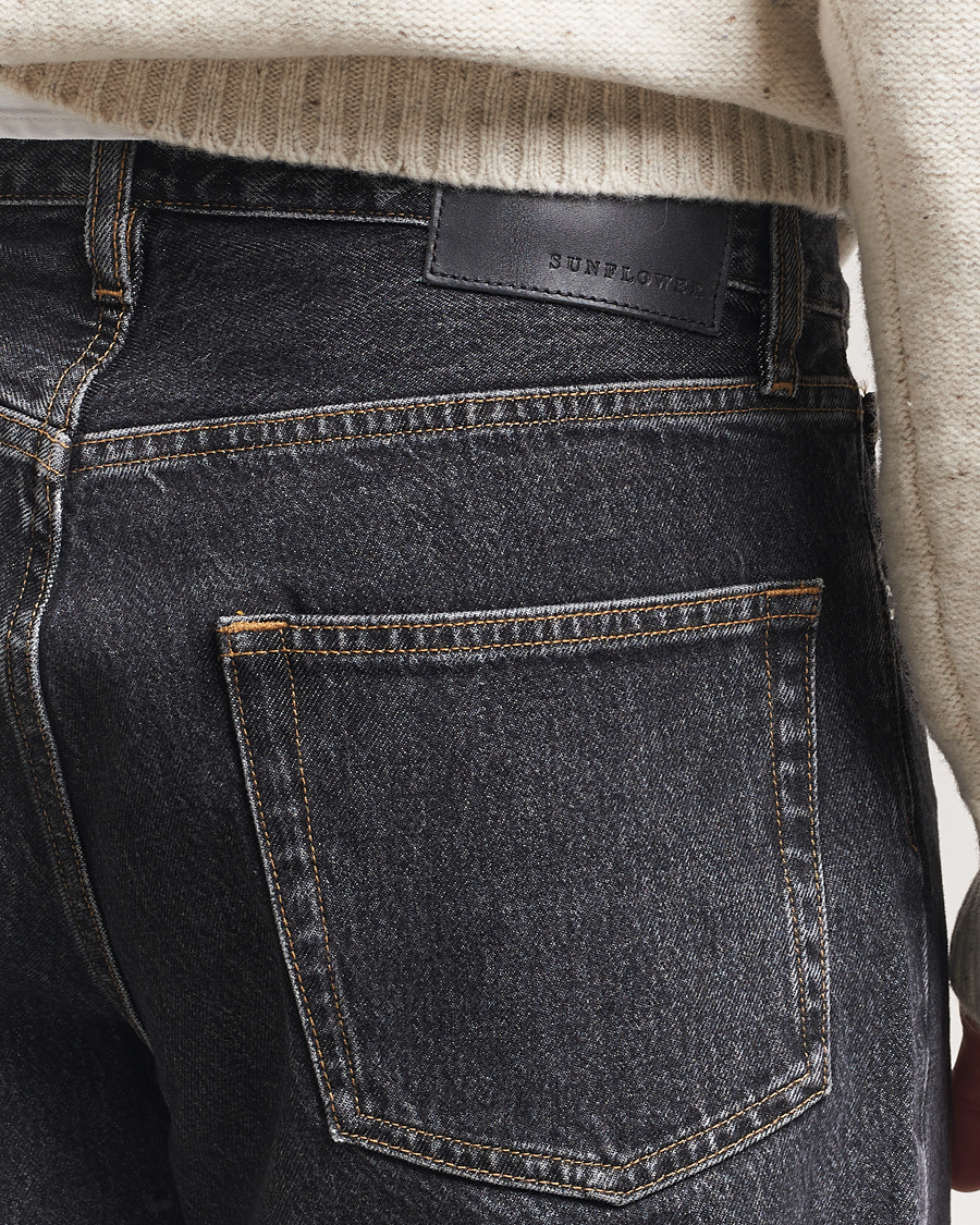 Uomini | Jeans | Sunflower | Loose Jeans Black Stone
