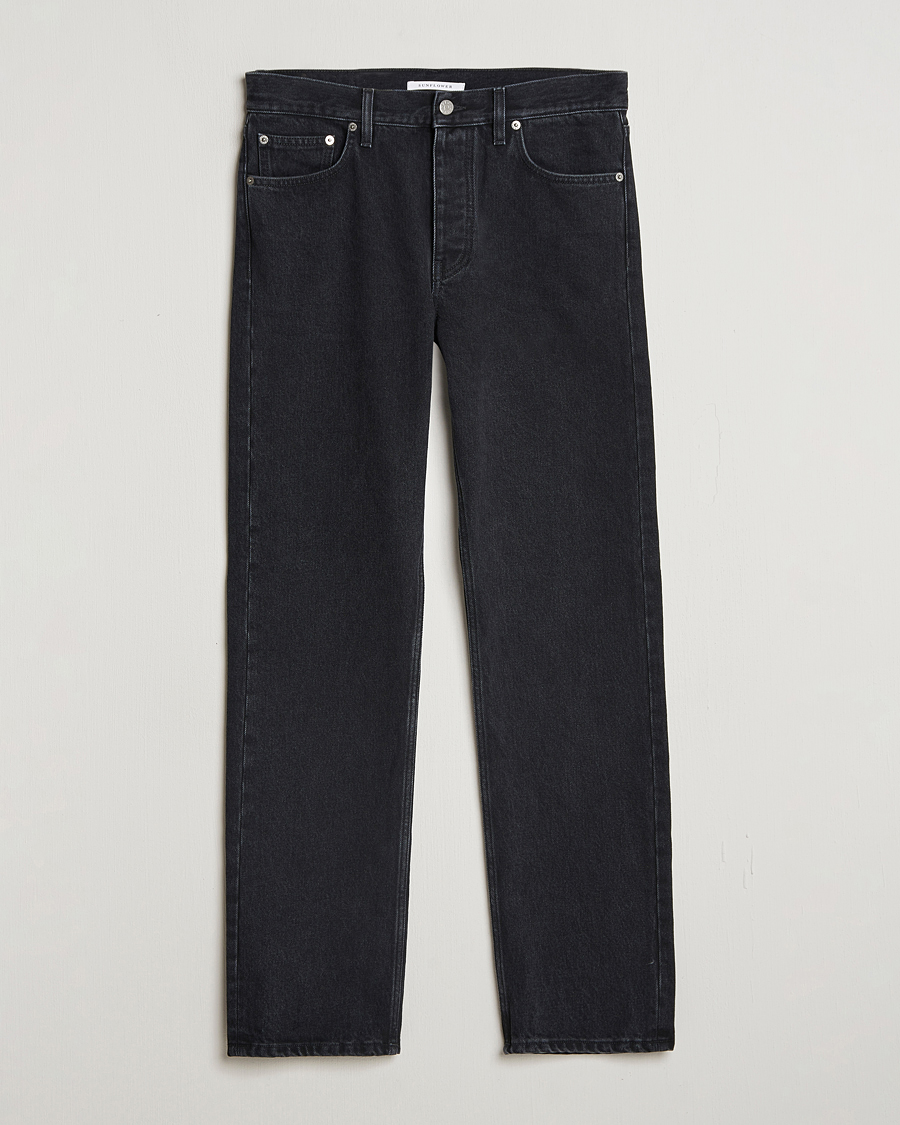 Uomini | Pantaloni | Sunflower | Standard Jeans Black Wash 2