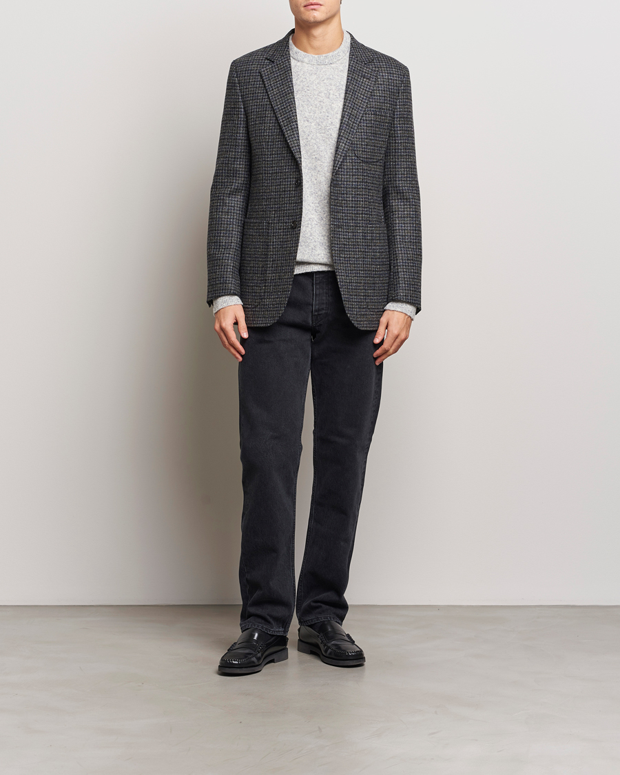 Uomini | Pantaloni | Sunflower | Standard Jeans Black Wash 2