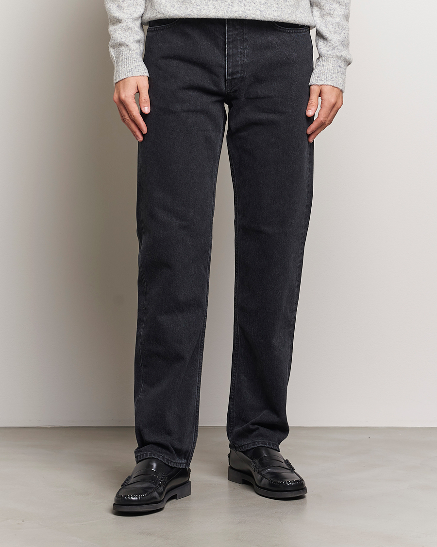Uomini | Pantaloni | Sunflower | Standard Jeans Black Wash 2