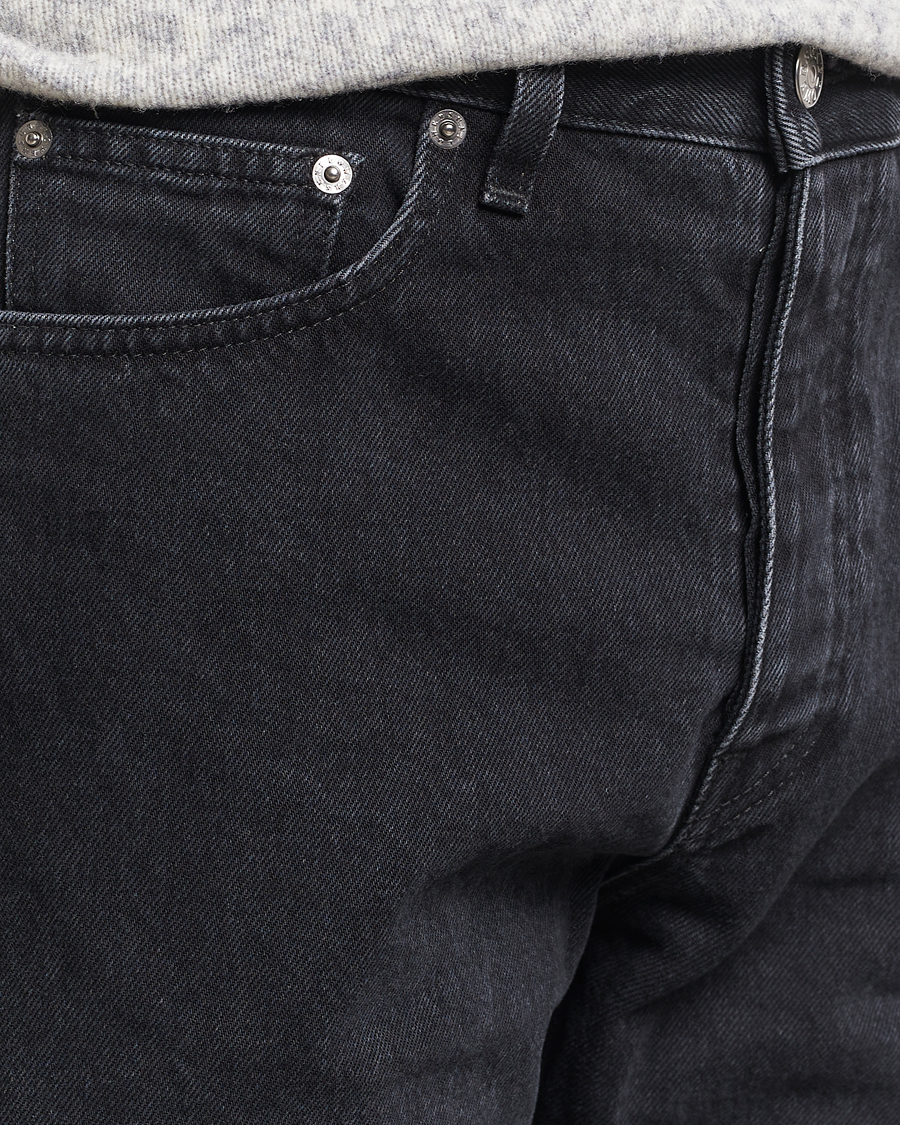 Uomini | Pantaloni | Sunflower | Standard Jeans Black Wash 2