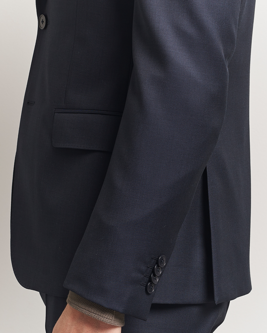 Uomini | Abiti | Zegna | Tailored Wool Suit Navy