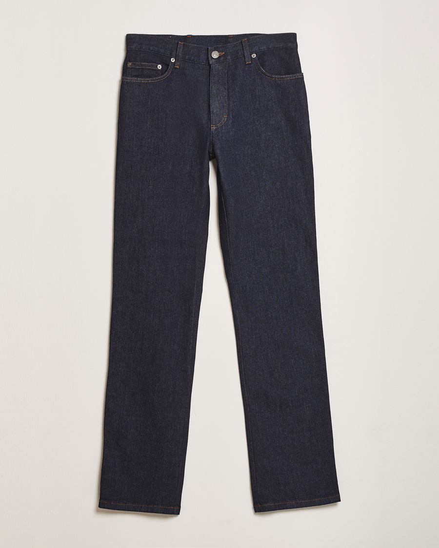 Uomini | Pantaloni | Zegna | 5-Pocket Denim Jeans Dark Rinse