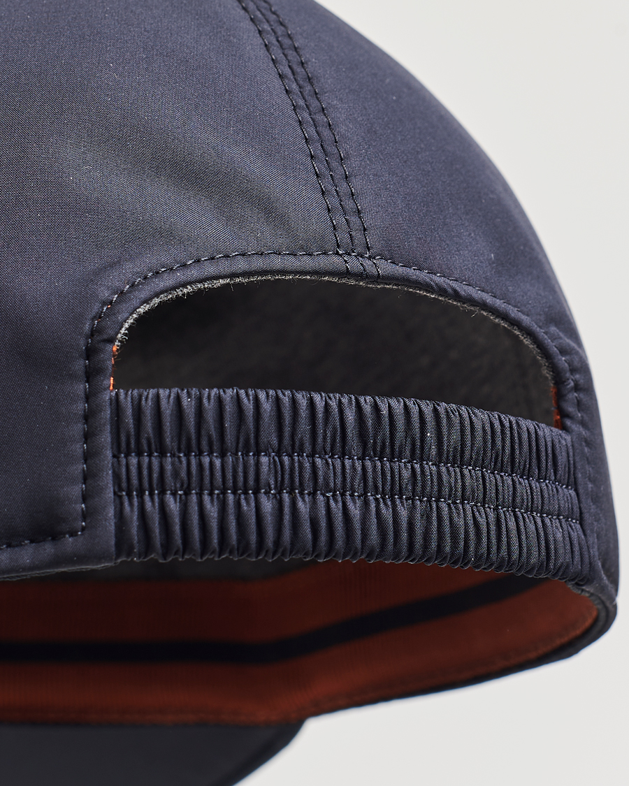 Uomini | Cappelli & Berretti | Zegna | Padded Baseball Cap Navy