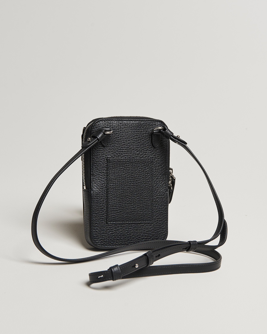 Uomini | Borse | Smythson | Ludlow Crossbody Pouch Black