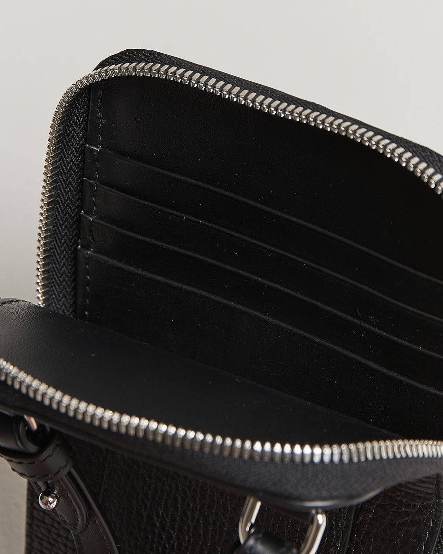 Uomini | Borse | Smythson | Ludlow Crossbody Pouch Black