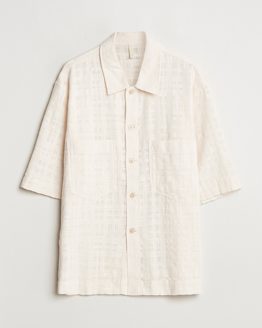Uomini | Camicie | Sunflower | Adam Shirt Off White