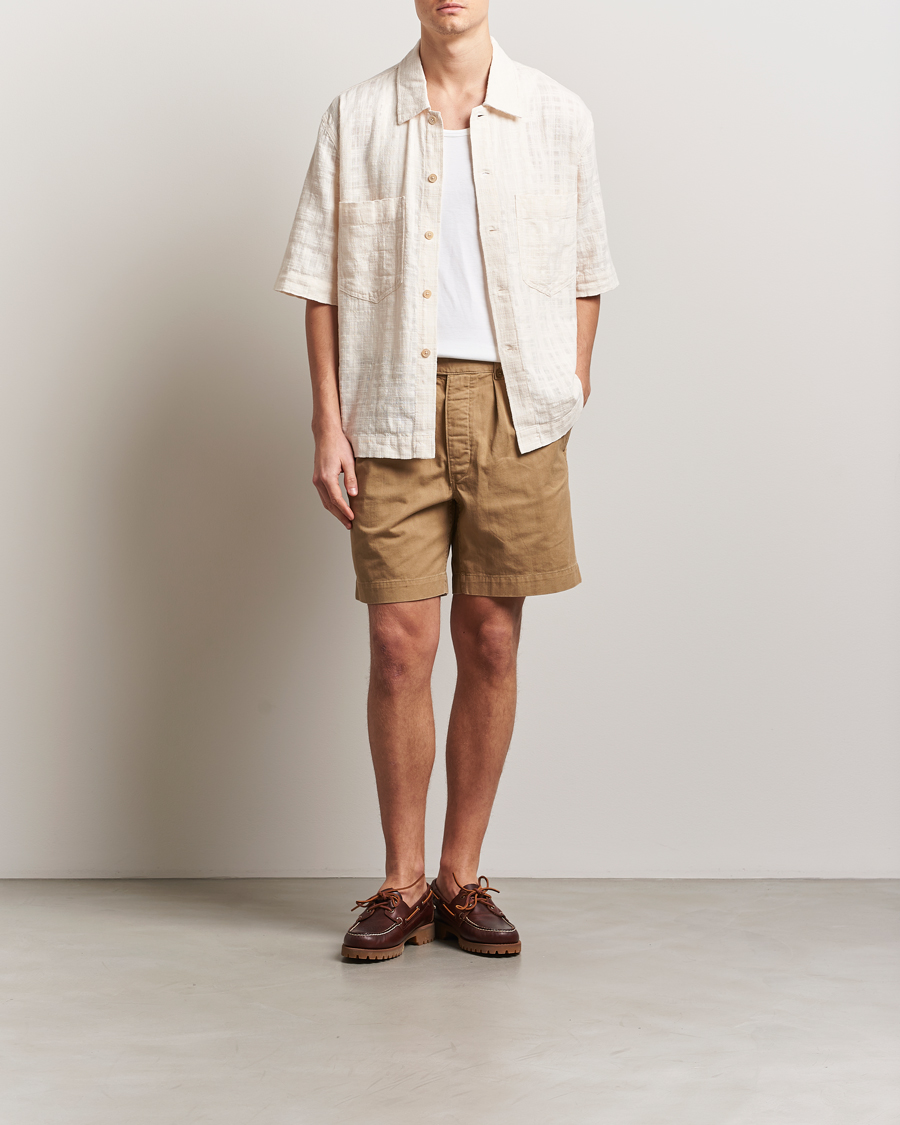 Uomini | Camicie | Sunflower | Adam Shirt Off White