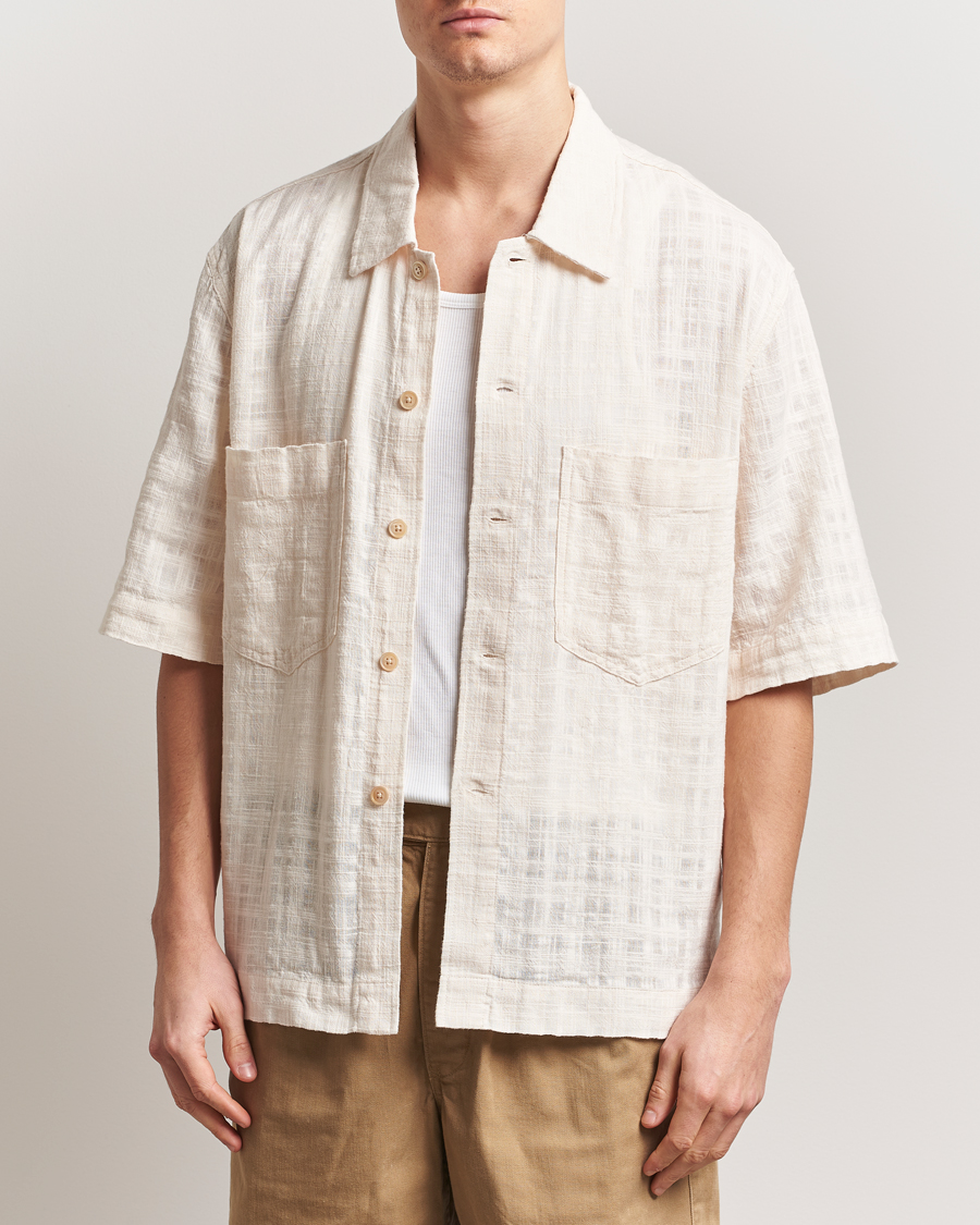Uomini | Camicie | Sunflower | Adam Shirt Off White