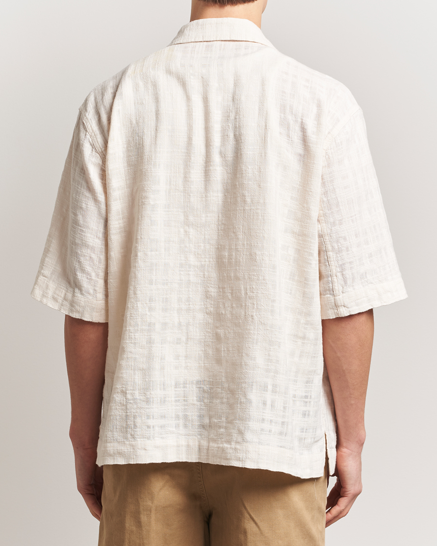 Uomini | Camicie | Sunflower | Adam Shirt Off White