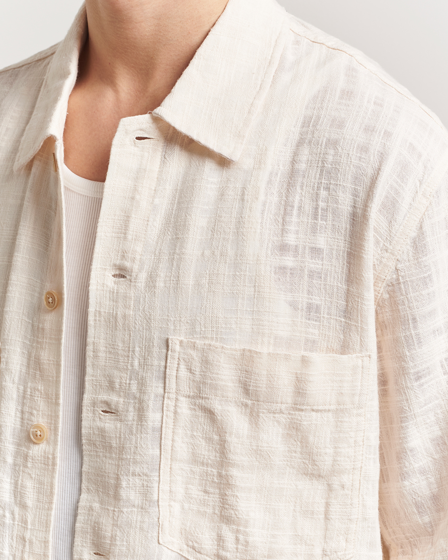 Uomini | Camicie | Sunflower | Adam Shirt Off White