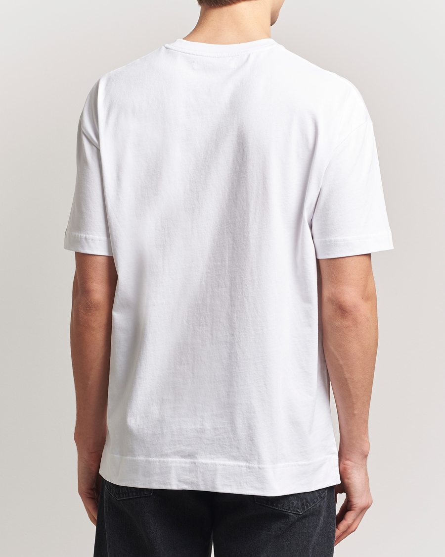 Uomini | T-shirt | Samsøe Samsøe | Joel Organic Cotton T-Shirt White