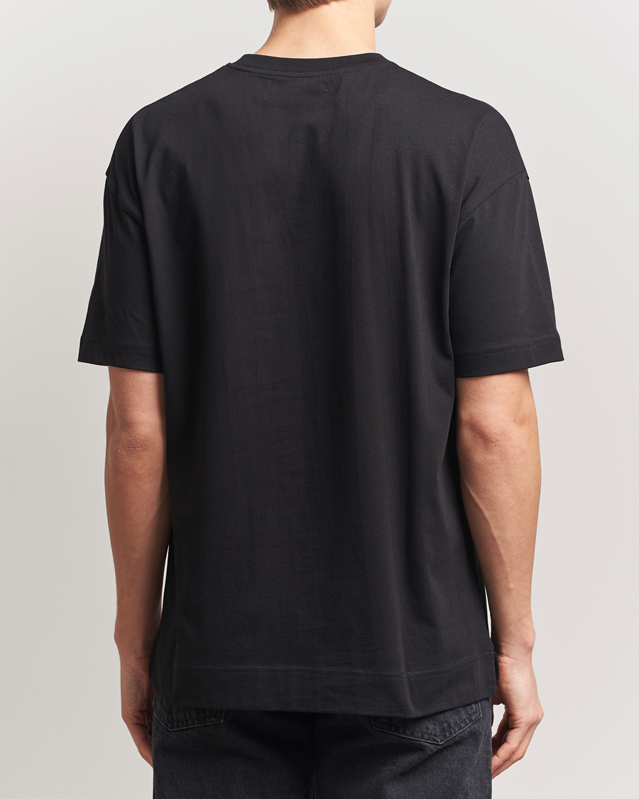 Uomini | T-shirt | Samsøe Samsøe | Joel Organic Cotton T-Shirt Black