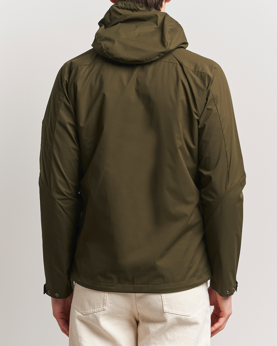 Uomini | Giacche | C.P. Company | Pro-Tek Lens Hooded Jacket Olive