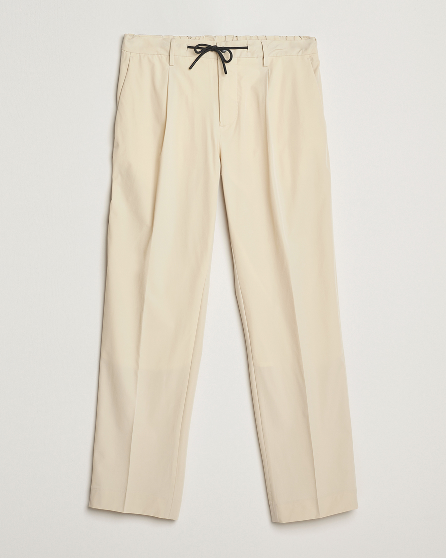 Uomini | Pantaloni | J.Lindeberg | Jun WR Tech Stretch Pants Moonbeam